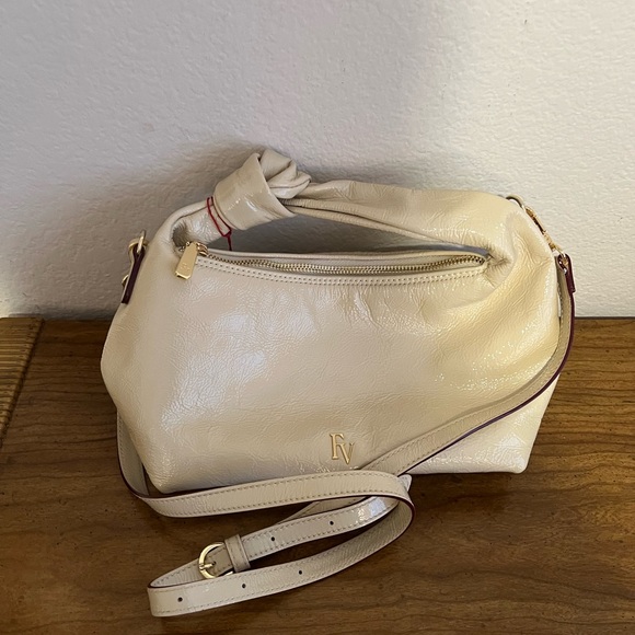 Frances Valentine Ivory Crossbody Bag - Picture 5 of 5